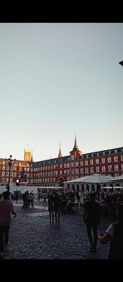 Plaza Mayor Atico Madrid Ngoại thất bức ảnh