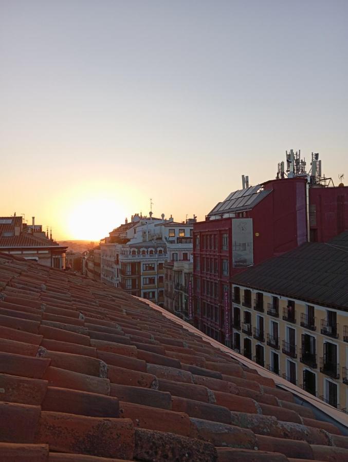 Plaza Mayor Atico Madrid Ngoại thất bức ảnh