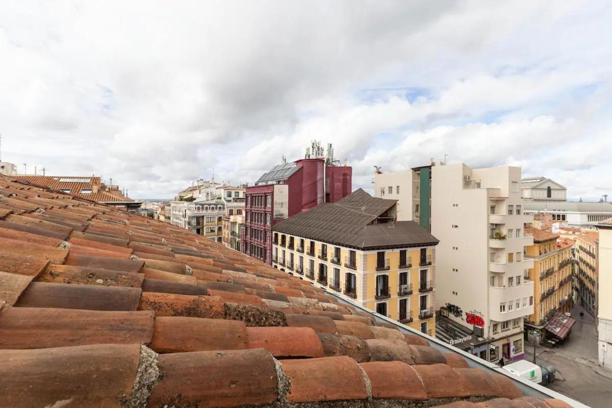 Plaza Mayor Atico Madrid Ngoại thất bức ảnh