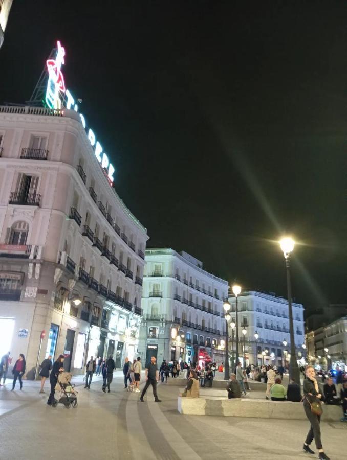 Plaza Mayor Atico Madrid Ngoại thất bức ảnh